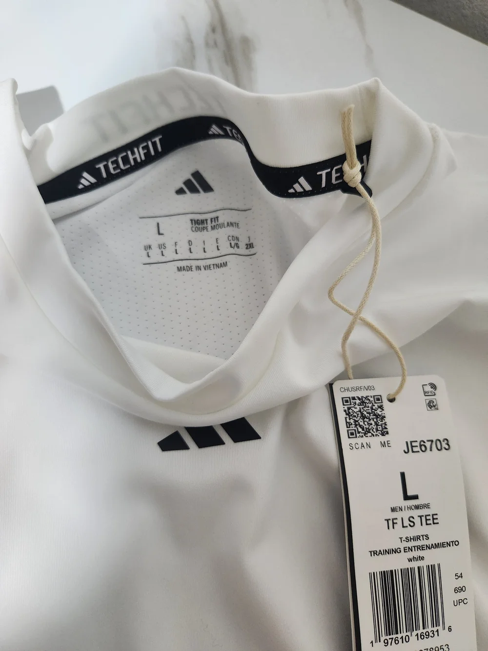 adidas form fitting